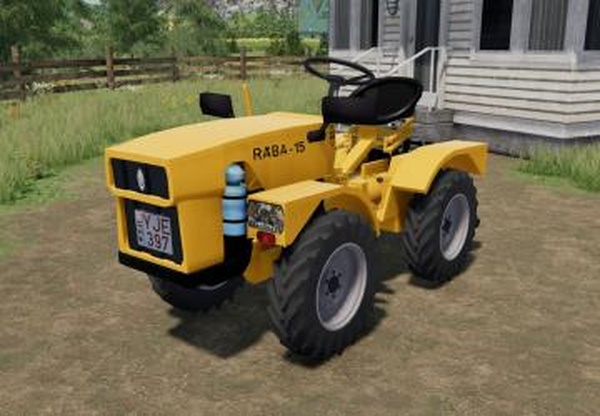 Raba 15 Garden Tractorверсия 1.1.0.0 для Farming Simulator 2022