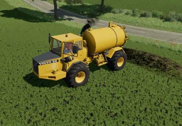Volvo BMA 25SPверсия 1.0.0.0 для Farming Simulator 2022