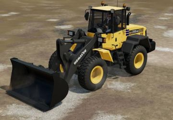 Komatsu WA250PZверсия 1.0.0.0 для Farming Simulator 2022