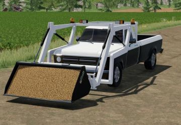 Pickup Truck Loaderверсия 1.0.0.0 для Farming Simulator 2022
