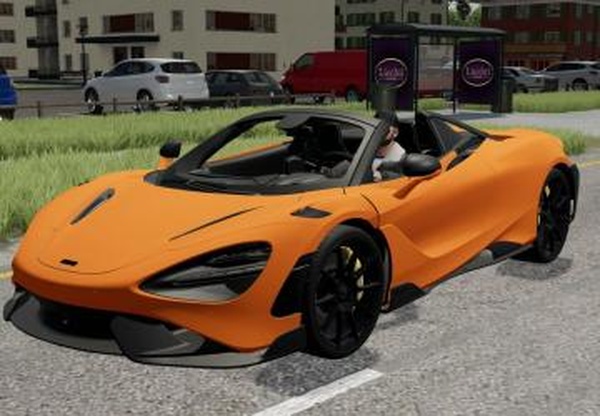 2022 McLaren 765LTверсия 1.0.0.0 для Farming Simulator 2022