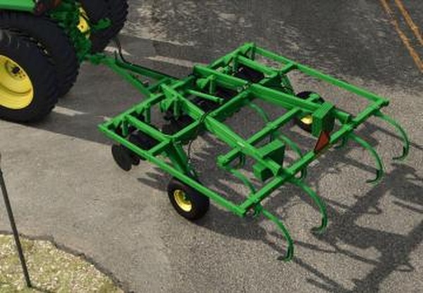 John Deere 712 Mulch Tillerверсия 1.0.0.0 для Farming Simulator 2025