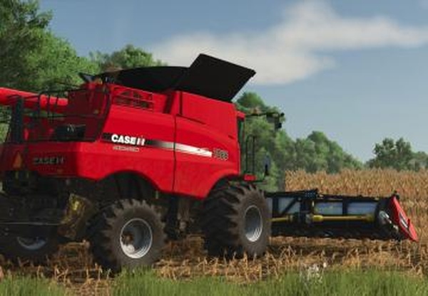 Case IH Axial-Flow 088 Seriesверсия 1.0.0.0 для Farming Simulator 2025