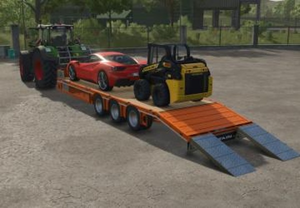 CHIEFTAIN 32ftверсия 1.0.0.0 для Farming Simulator 2025