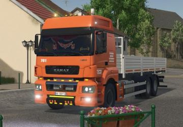 Kamaz 65207 Autoloadверсия 1.0.0.0 для Farming Simulator 2025