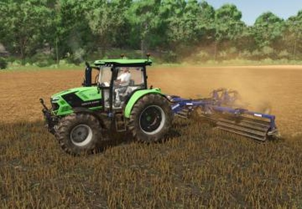 Dalbo Maxicut 600версия 1.0.0.0 для Farming Simulator 2025