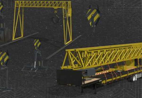 Wood Craneверсия 1.0.0.0 для Farming Simulator 2025 (v1.7)