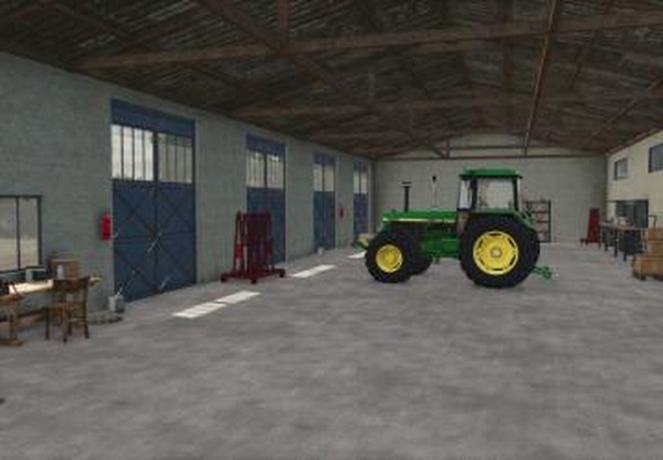 Long Workshopверсия 1.0.0.0 для Farming Simulator 2025