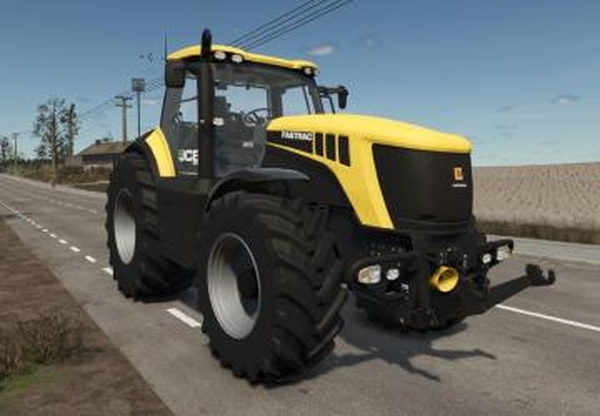 JCB Fastrac 8000версия 1.0.0.0 для Farming Simulator 2025