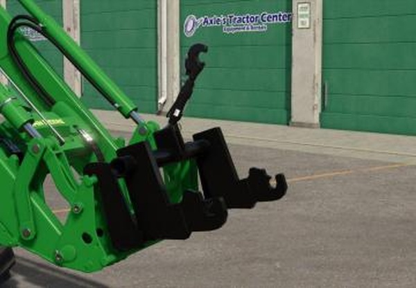 3 point charger adapterверсия 1.0.0.0 для Farming Simulator 2025