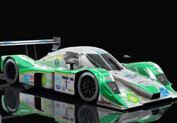 Lola B09/86 #HU01-ALMS’09 MZ-R 2.0 L4T LMP2v1.0 для Assetto Corsa