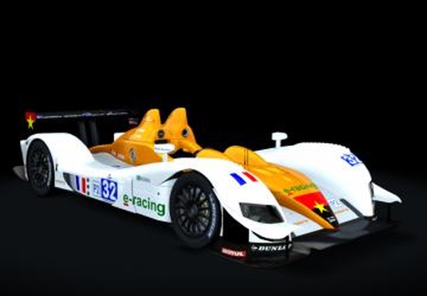 Ginetta-Zytek 09S/2 #03/07-LM-S’09 ZG348 3.4 V8 LMP2v1.0 для Assetto Corsa
