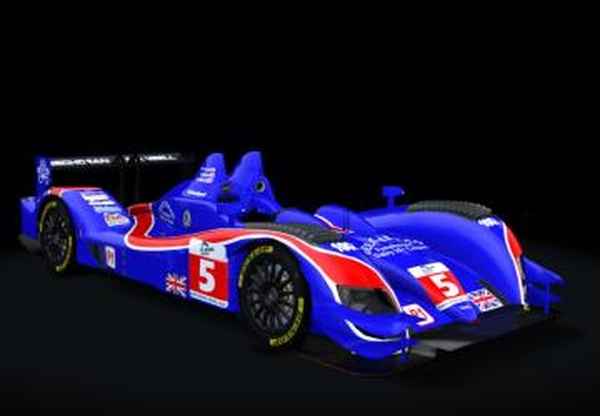 Ginetta-Zytek 09S #04-LMS’10 ZJ458 4.5 V8 LMP1v1.0 для Assetto Corsa