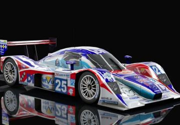 Lola B08/80 #HU03-LM’09 MZ-R 2.0 L4T LMP2v1.0 для Assetto Corsa