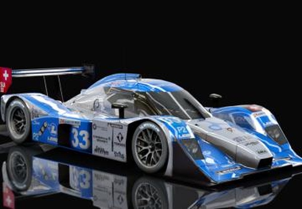 Lola B08/80 #HU01-LM’09 Judd 3.4 DB V8 LMP2v1.0 для Assetto Corsa