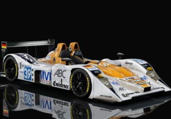 Lola B08/47 #HU07-LM’10 Judd DB 3.4 V8 LMP2v1.0 для Assetto Corsa