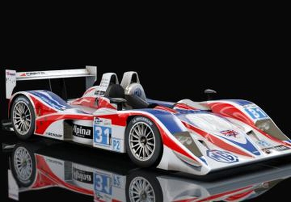 MG EX265 #HU05-LMS’10 AER P7 LMP2версия 1.0 для Assetto Corsa