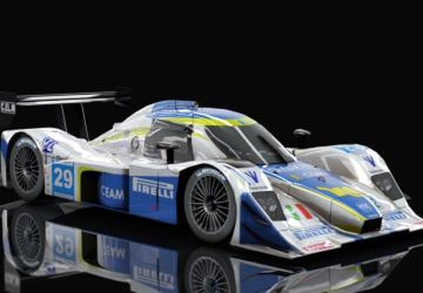 Lola B09/80 #HU04/5-LMS’10 Judd DB 3.4 V8 LMP2v1.0 для Assetto Corsa