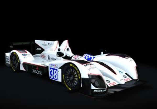 Zytek Z11SN #01/02-LM’12 VK45DE Nismo 4.5 V8 LMP2v1.0 для Assetto Corsa