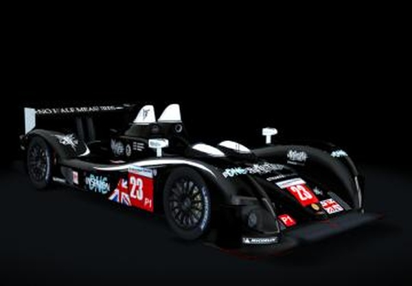 Ginetta-Zytek 09S #04/06-LM’09 ZJ458 4.5 V8 LMP1v1.0 для Assetto Corsa