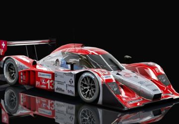 Lola B08/60 #HU01-LM’09 Coupè 6.0 V12 Aston Martin LMP1v1.0 для Assetto Corsa