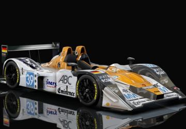 Lola B08/47 #HU07-LMS’10 Judd DB 3.4 V8 LMP2v1.0 для Assetto Corsa