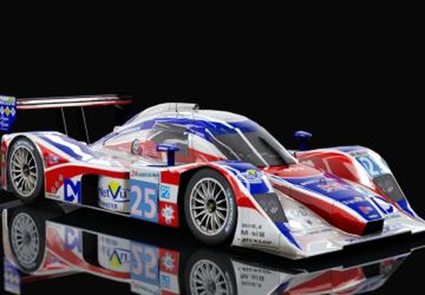 Lola B08/80 #HU03- LM’10 HPD 3.4 V8 LMP2v1.0 для Assetto Corsa