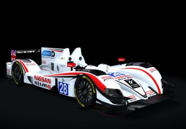 Zytek Z11SN #01/02-ELMS’14 VK45DE Nismo 4.5 V8 LMP2v1.0 для Assetto Corsa