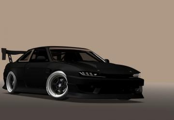 Nissan Silvia S14 Mazworxверсия 2 для Assetto Corsa