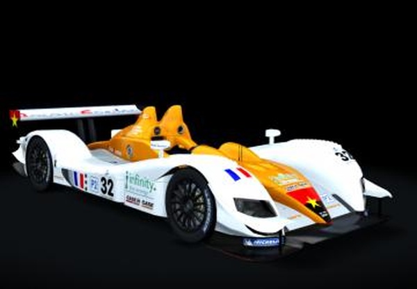 Zytek 07S/2 #02-LMS’07 ZG348 3.4 V8 LMP2v1.0 для Assetto Corsa
