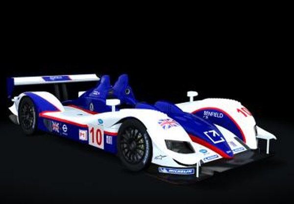 Zytek 07S/1 #02-LMS’07 2ZJ408 4.0 V8 LMP1v1.0 для Assetto Corsa
