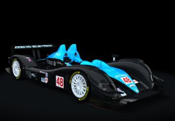 Ginetta-Zytek 09S #07-LMS’09 ZJ458Hy 4.5 V8 LMP1v1.0 для Assetto Corsa