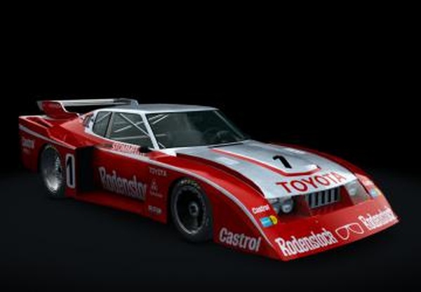 Toyota Celica LB Turbo Gr.5версия - для Assetto Corsa