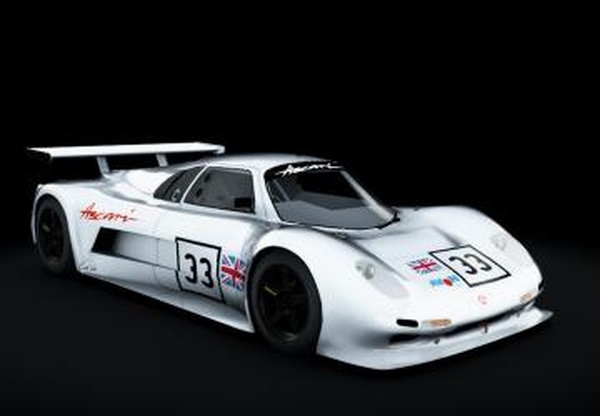 Ascari FGTверсия 1.0 для Assetto Corsa