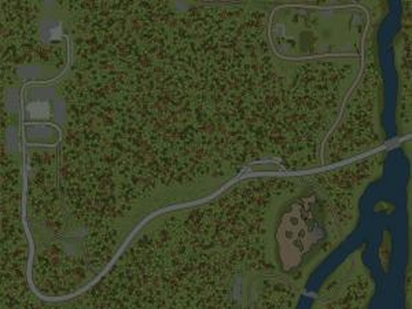 Карта «ЛесПром Сибирь»версия 1.0 для Spintires: MudRunner (v11.12.17)