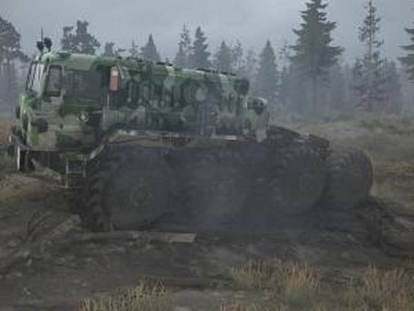 Пак текстур МАЗ-535для Spintires: MudRunner (v11.12.17)