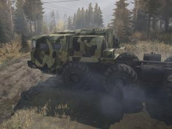 Текстура МАЗ-7310для Spintires: MudRunner (v11.12.17)