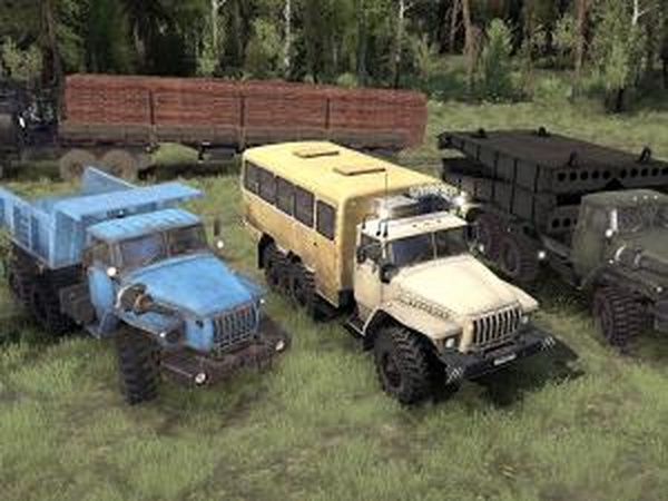 Пак Уралверсия 2.0 (22.12.17) для Spintires: MudRunner (v11.12.17)