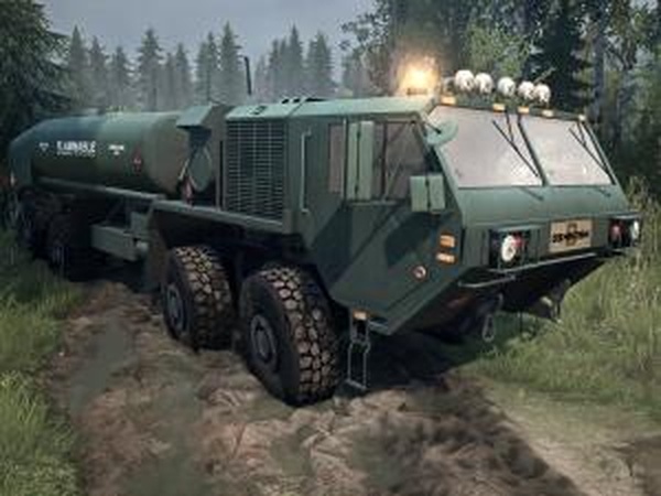 Oshkosh M977HPверсия 21.12.17 для Spintires: MudRunner (v11.12.17)