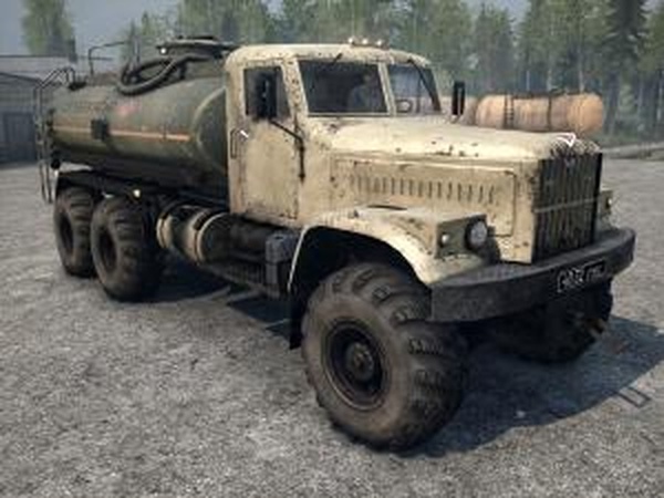 Пак КрАЗ-255версия 23.12.17 для Spintires: MudRunner (v11.12.17)