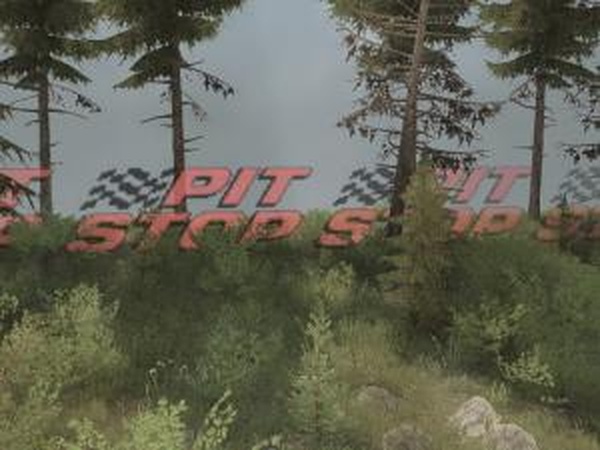 Текстура границы карты «Pit Stop»для Spintires: MudRunner (v11.12.17)