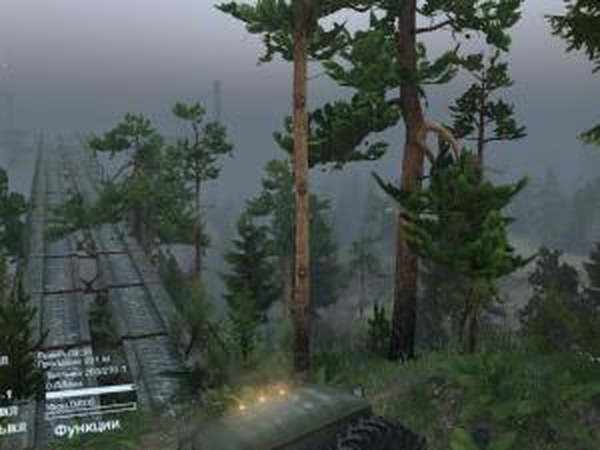 Карта «Spin»версия 1.0 для SpinTires (v03.03.16)