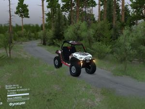 RZR 1000 TURBOверсия 14.03.16 для SpinTires (v03.03.16)