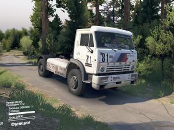 Камаз-5425С 1988версия 14.03.16 для SpinTires (v03.03.16)