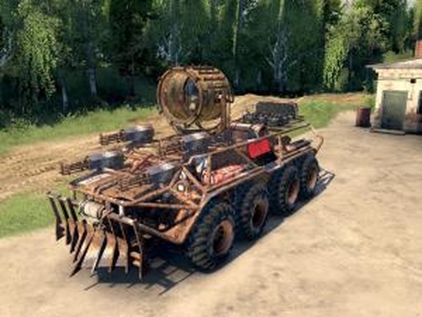БТР Монговерсия 1.0 для SpinTires (v03.03.16)