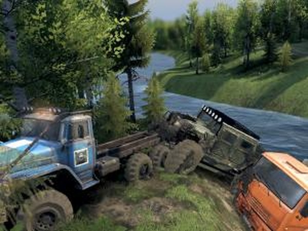Карта «Demo»версия 0.1 для SpinTires (v03.03.16)