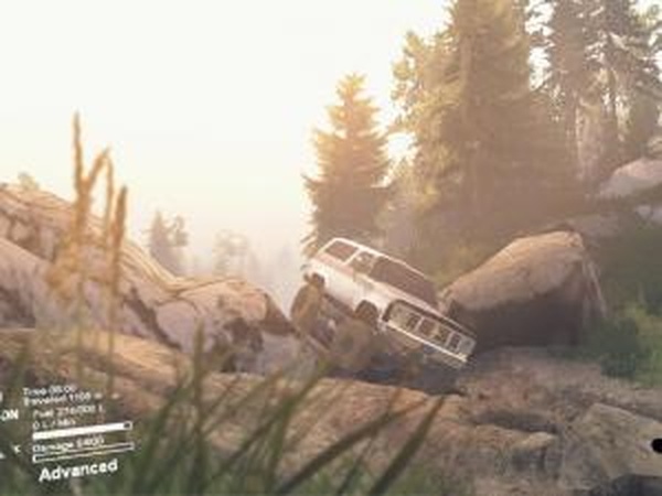 Карта «Planz 4x4»версия Final для SpinTires (v03.03.16)