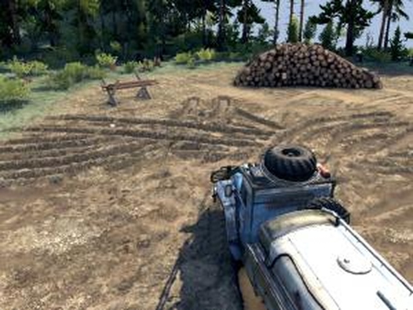 Карта «10 Praul»версия 1.0 для SpinTires (v03.03.16)