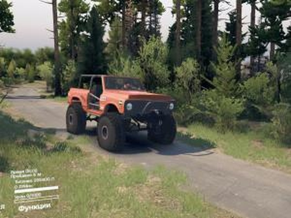 Chevy K5 Crawler VM 1972версия 12.03.16 для SpinTires (v03.03.16)