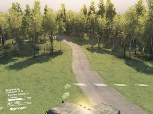 Карта «Ловушка»версия 0.1 для SpinTires (v03.03.16)